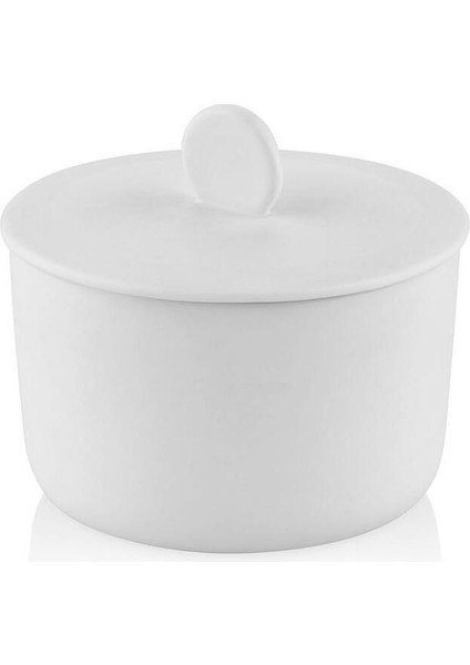 Elite Cotta Limoges Şekerlik ve Reçellik Beyaz 9 cm 1 Adet