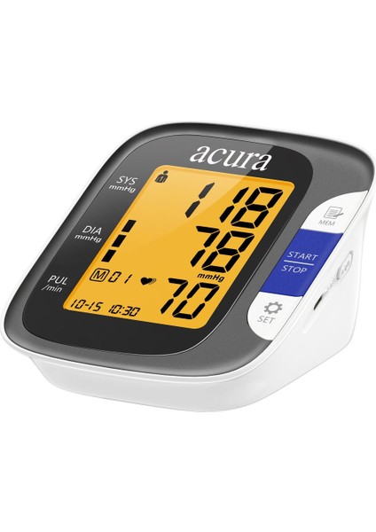 AC-493 Şarjlı, Çantalı, Xxl Ekranlı Xxl Manşetli Tansiyon Aleti modelleri