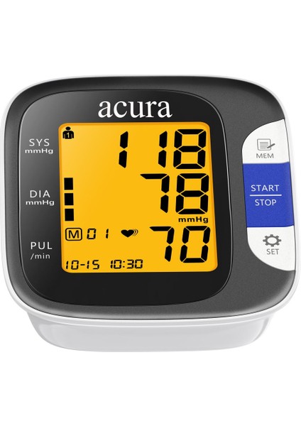 AC-493 Şarjlı, Çantalı, Xxl Ekranlı Xxl Manşetli Tansiyon Aleti fırsatları