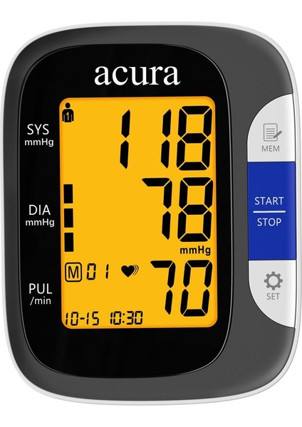 AC-493 Şarjlı, Çantalı, Xxl Ekranlı Xxl Manşetli Tansiyon Aleti indirimleri