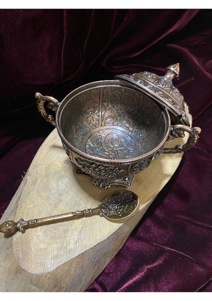 Elite Bakır Şekerlik BOY-10CM ÇAP-12CM 1 Adet fiyatları