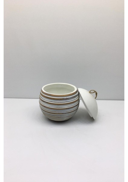 Elite Porselen Kutu Şekerlik 13X12 cm 1 Adet