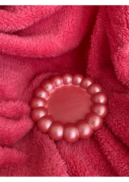 Elite Metalik Pembe Bubble Tabak 1 Adet