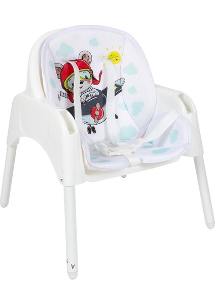 Elite Activite Masalı Pedli Mama Sandalyesi 1 Adet fırsatları