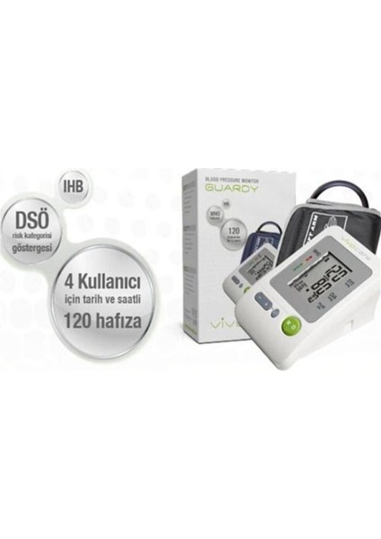 Guardy Dijital Tansiyon Ölçüm Cihazıı fırsatları