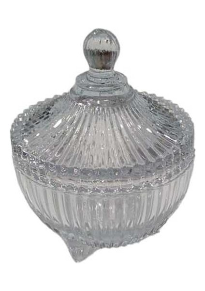 Elite Sachı Diamond Ayaklı Kapaklı Şekerlik 01-G-07 1 Adet
