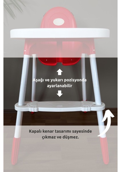 Elite Mama Sandalyesi Ayak Koyma Dayama Desteği . 1 Adet indirimleri