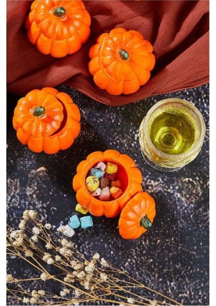 Elite Mini Kahve Yanı Lokumluk, Drajelik, Sunumluk Kabak Tasarımlı Kapaklı 1 Adet fiyatları