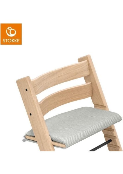 Elite Tripp Trapp Junior Sandalye Minderi, Nordic Grey 1 Adet