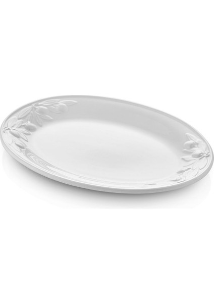 Elite Grande Servis Tabağı Beyaz 40 cm 1 Adet