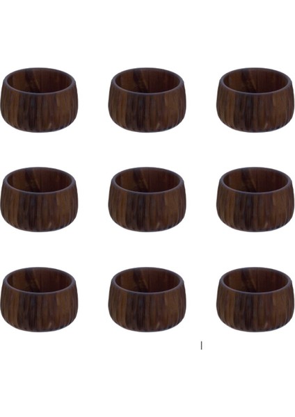 Elite 9 Adet 12*6 cm Akasya Sunum Kasesi 1 Adet