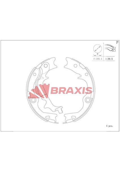 El Fren Balatası IX35 09> Tucson 15> / Sportage 10>