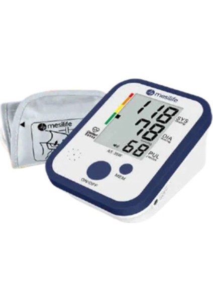 AS35W Koldan Türkçe Konuşan Tansiyon Aleti