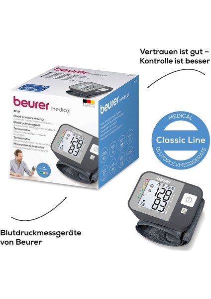 Bc 27 Dijital Bilekten Ölçer Tansiyon Aleti modelleri