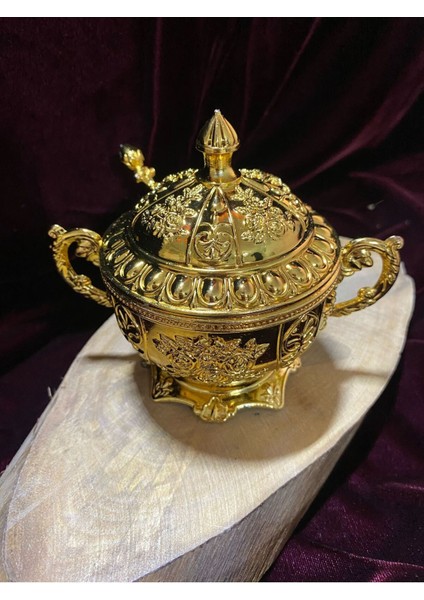 Elite Bakır Şekerlik BOY-10CM ÇAP-12CM 1 Adet