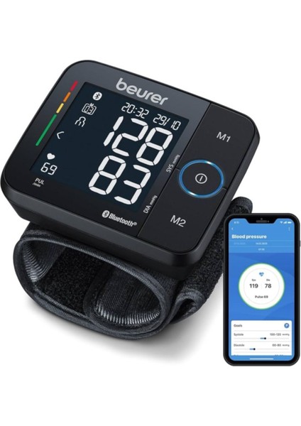 Bc 54 Bluetooth ® Bilekten Ölçen Tansiyon Aleti Bilekten Ölçer fırsatları