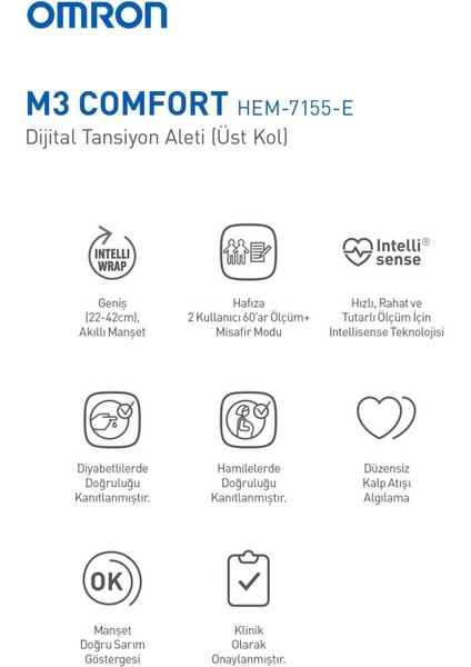 M3 Comfort [HEM-7155-E]