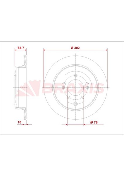 Fren Diski Arka Tucson 15 > Sportage 15 > Elektronık El Frenı Olmayan Araclar Icın