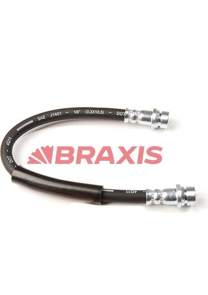 Arka Fren Hortumu (Sag / Sol) Fıesta 1,25 16V / 1,3 / 1,4hdı (02 08)