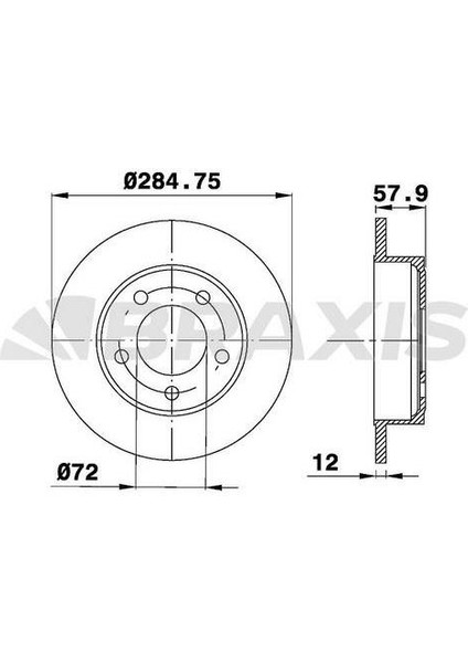 Arka Fren Diski Jeep Cherokee 01>08