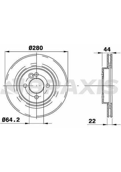 On Fren Dısk Mını R56