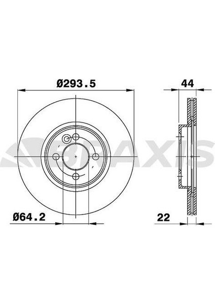 Fren Diski Ön Mını Cooper One Cooper S One D Works Cabrıolet Cooper