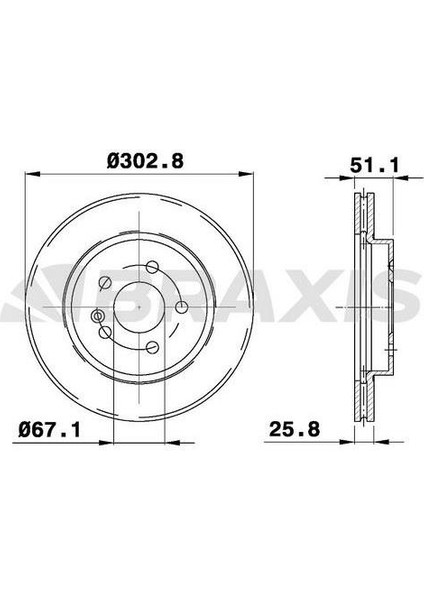 Fren Diski On Ml-Class W163 98>05