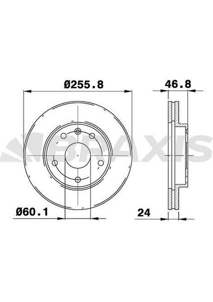 Fren Diski Ön Daewoo Leganza 2.0ı 2.2ı