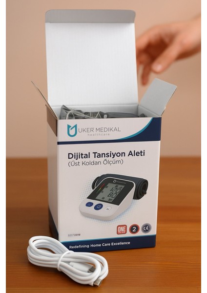 Tansiyon Aleti, Üst Koldan Tansiyon Ölçer, USB Girişli, Hd Ekran fırsatları