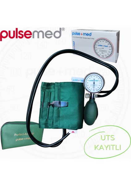 Aneroid Erişkin Tansiyon Aleti Yeşil Manşonlu Kancalı modelleri