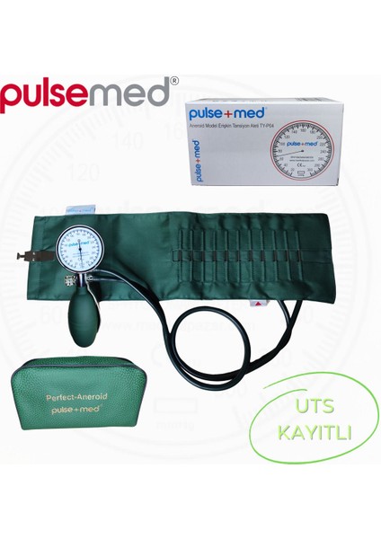 Aneroid Erişkin Tansiyon Aleti Yeşil Manşonlu Kancalı fırsatları
