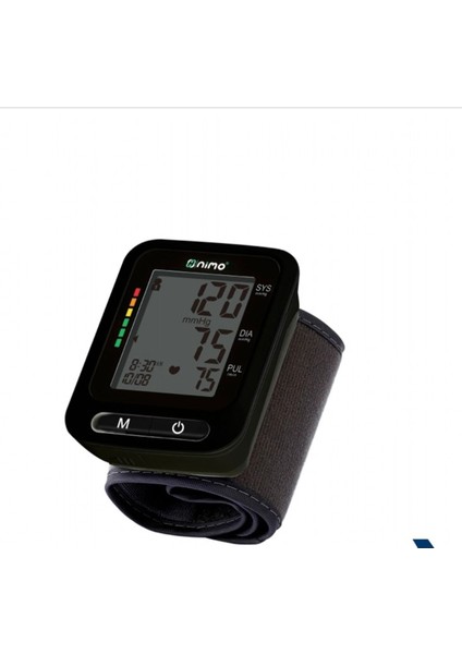 Hbdk-01 Tam Otomatik Dijital Bilekten Konuşan Tansiyon Aleti