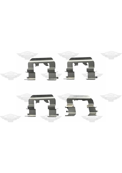 Sac Balata Fren Accent Blue 12-17 Ön Lh/rh (Takım)