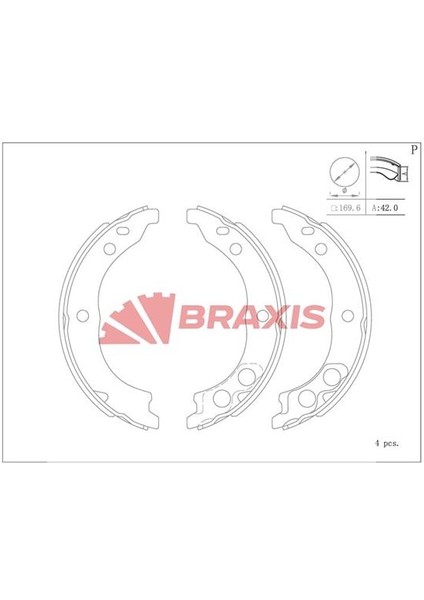 Arka Fren Pabuc Balata Jumper Boxer Ducato 2.0 / 2.0hdı / 2.2hdı / 2.8 / 2.8td / 2.8hdı / 2.8hdı 97>06
