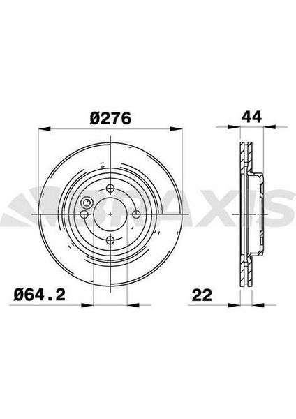 Fren Diski On Mını R50 R52 R53