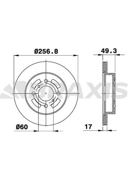 Fren Diski Ön Suzukı Ignıs 1.3ı 1.5ı