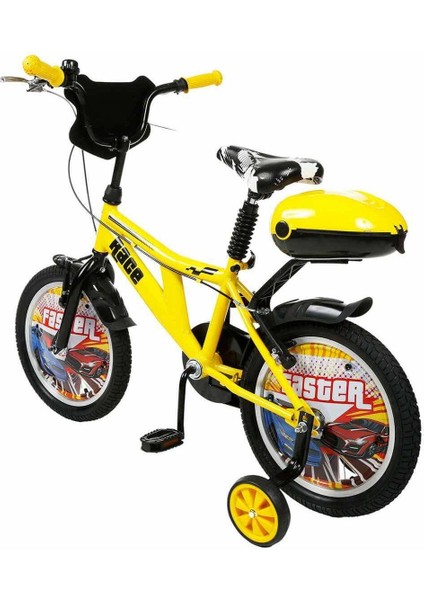 Race 16 Jant Bisiklet - Sarı