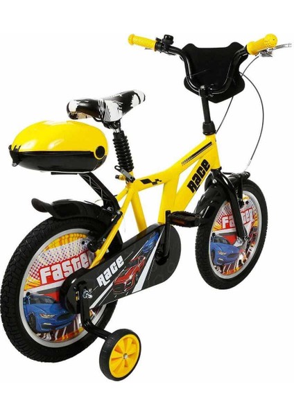 Race 16 Jant Bisiklet - Sarı