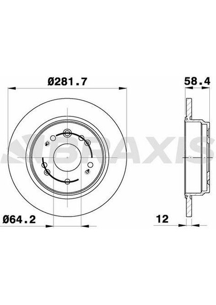Fren Diski Arka Duz Fr V Ctdı Stream 00>05