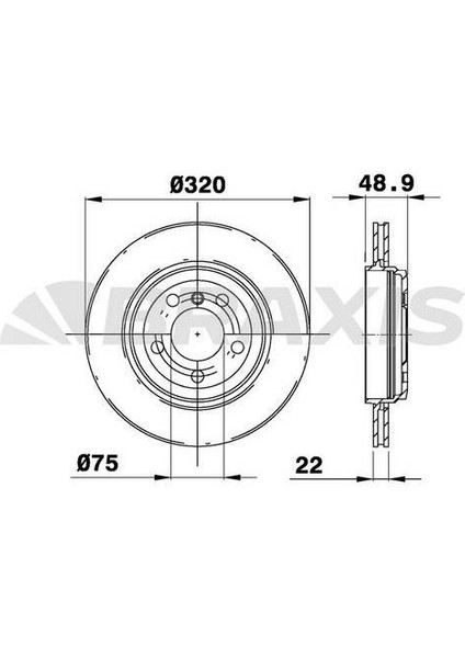 Fren Diski Arka Bmw E46 M57 3.30