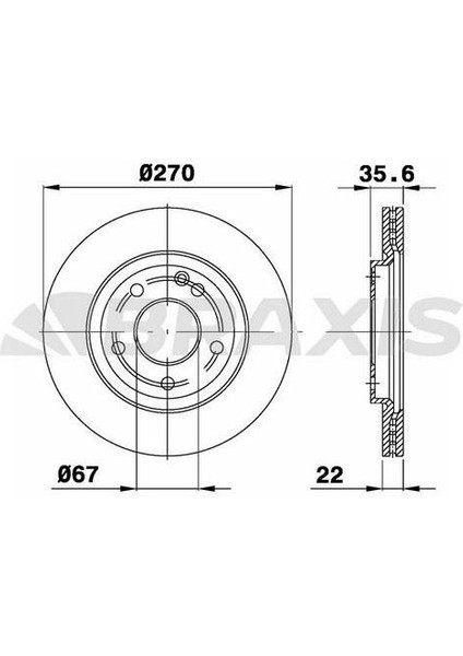 Fren Diski On Vaneo 414 02>05