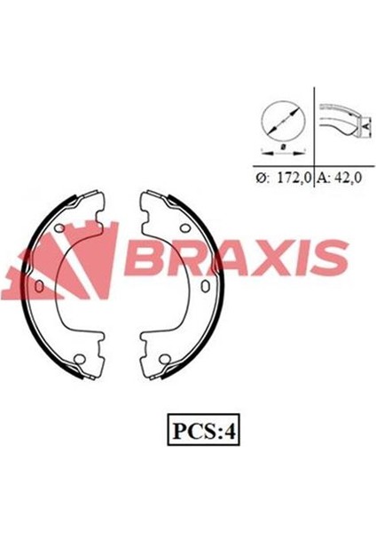 El Fren Balatası (Cıft Teker) Sprınter 906 06>16 Crafter 06>16