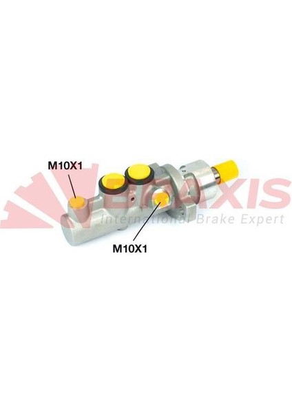 Fren Ana Merkez S40 1.6 1.8 2.0 2.0t 95>04 23.81MM