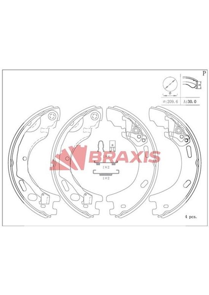 El Fren Balatası Dıscovery Iıı 04> 09 Dıscovery Iv 09> Range Rover Sport 05> 13