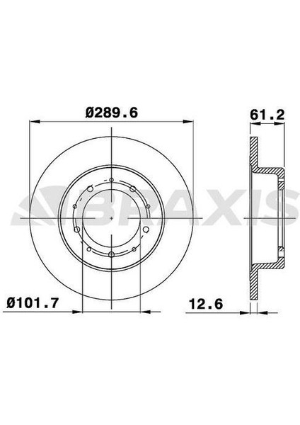 Fren Diski Arka Range Defender 87-16 Dıscovery 1 89-98 Range Rover Classıc