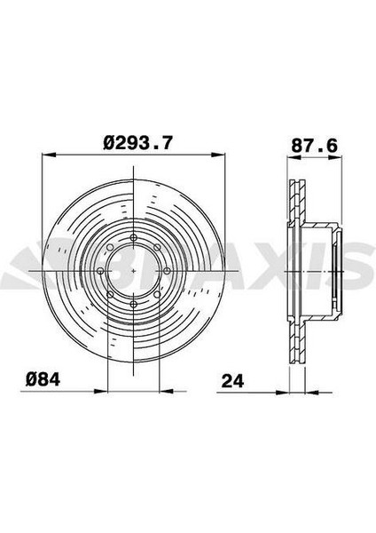 Fren Diski Arka Havalı Daıly Iı 09 / 02> Daıly Iıı 05 / 06> Tasıma Kapasıtesı: 3450 / 3950 kg