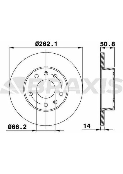 Fren Diski Ön Freelander 2.0dı / 1.8ı 16V 98 00