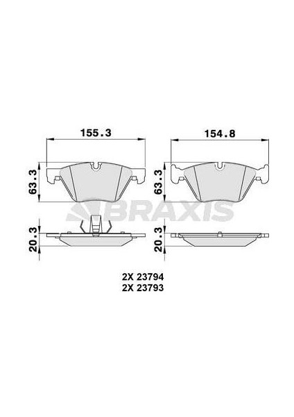 Fren Balatası On Bmw F10 F11