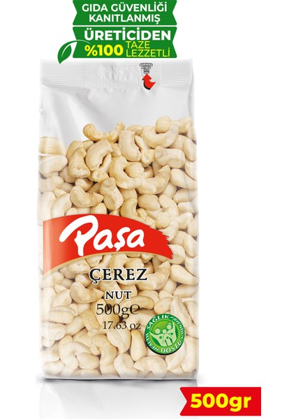 Çiğ Kaju Fıstığı 500 gr
