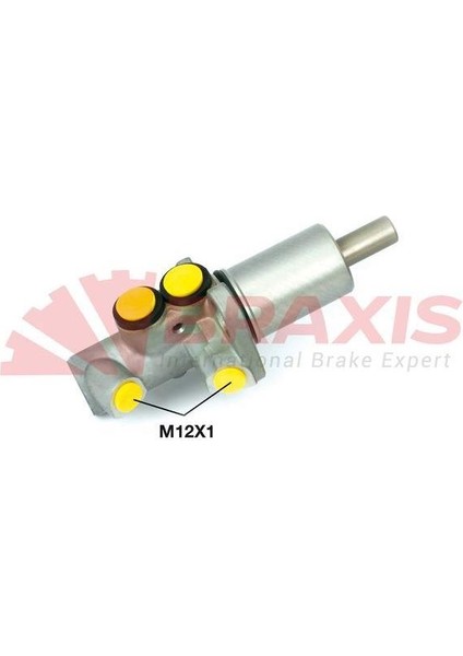 Fren Ana Merkez( Cap 25,4mm Dıs 12X1 - Uzunluk 69,5MM-92MM) Passat 03>05 A4 01>08 A6 02>05 Superb 02>08